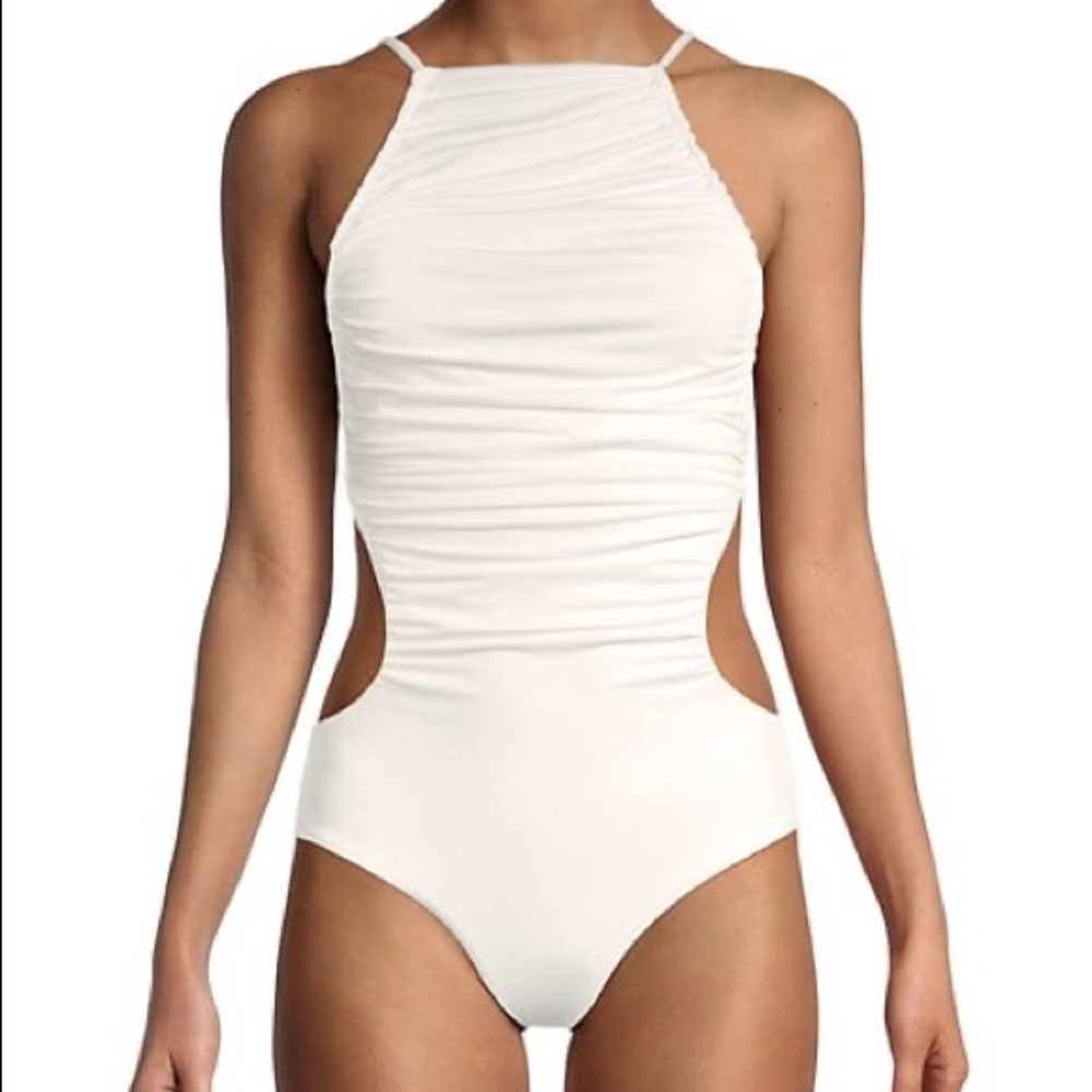We wore what one piece